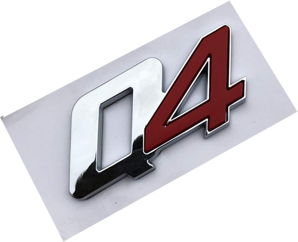 Chrome Maserati Trunk Q4 Nameplate Logo Emblem Badges Ghibli OE