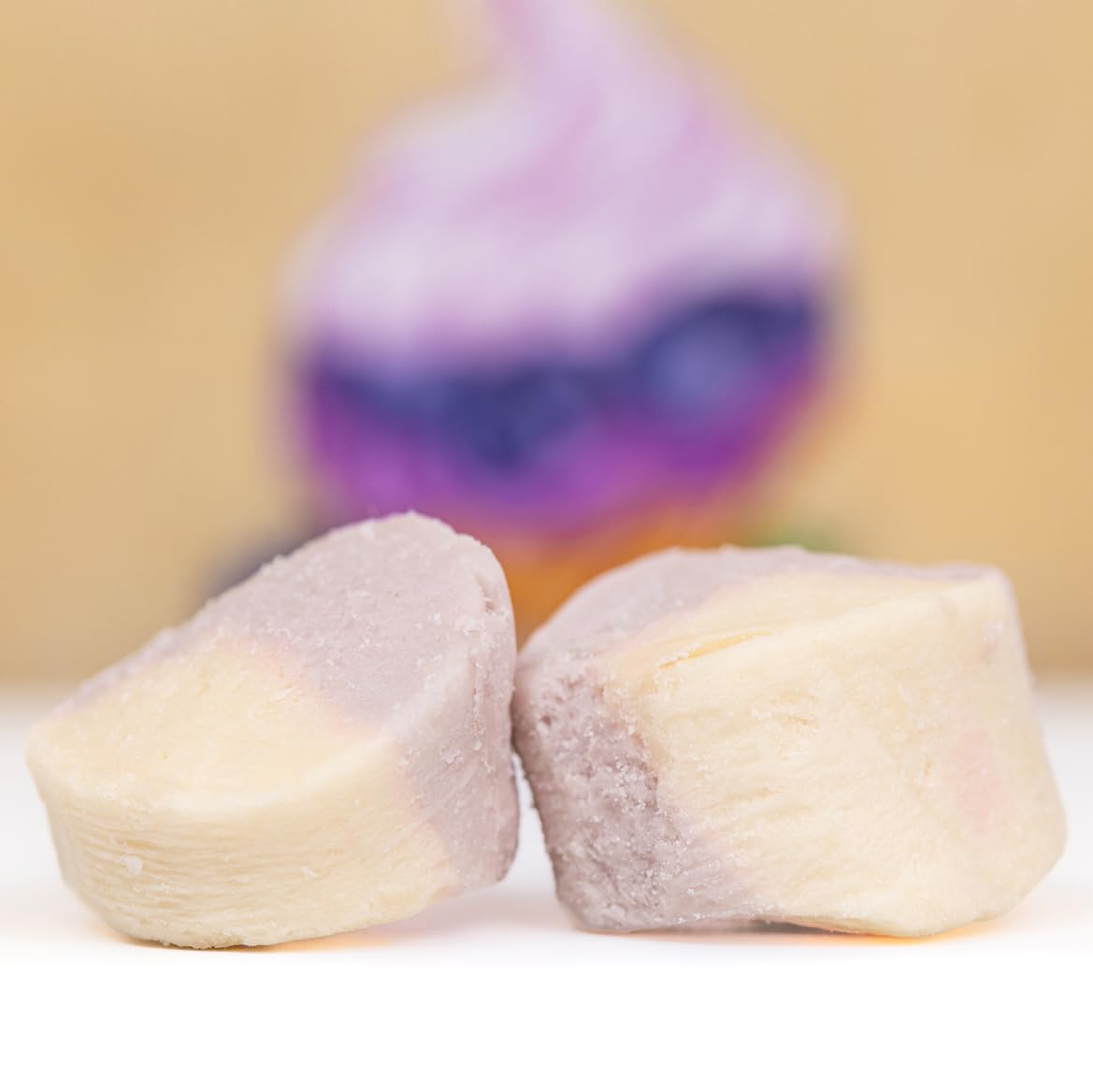 Buttermints Blueberry Cream, Butter Mints Gluten-Free Candy Soft Butter Taste, Unexpectedly Scrumptious (4 Servings)