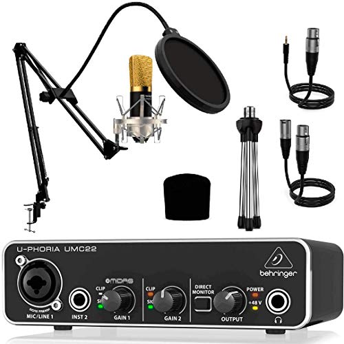 Behringer Umc22 Die 16 besten Produkte im Vergleich Produktratgeber