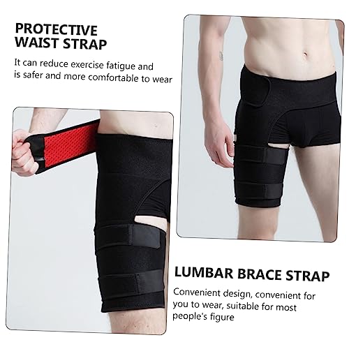 Faja ergonómica soporte lumbar y muslo unisex miniatura 6