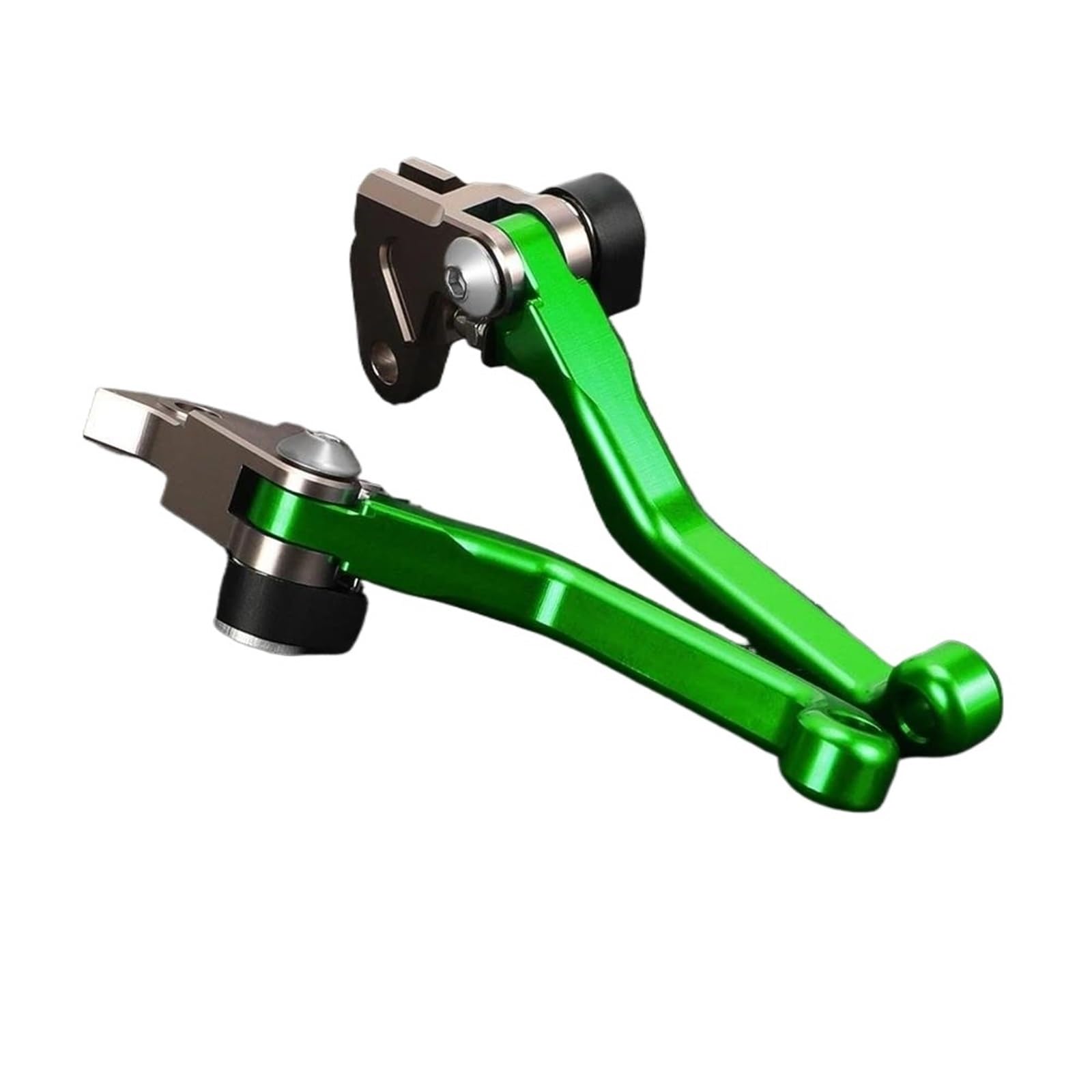 Brake Clutch Levers For KLX140G For KLX-140G For KLX-140 G For KLX 140G For KLX 140 G 2017-2021 2022 2023 2024 Foldable Brake Clutch Levers(Green)