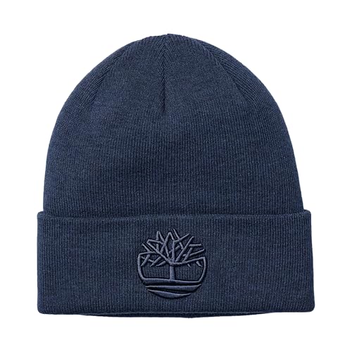 Bonnet Timberland marine pour affronter le froid en ville et nature