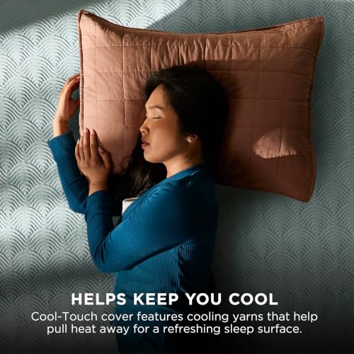 Image of Tempur-Cloud 2-Inch + Cooling Mattress Topper, California King