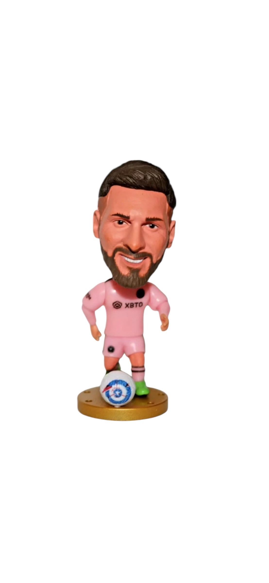 Soccer Classic No. 10 Figure, Leo Messi Miami #10 Great for Birthday Gifts, Office Desk