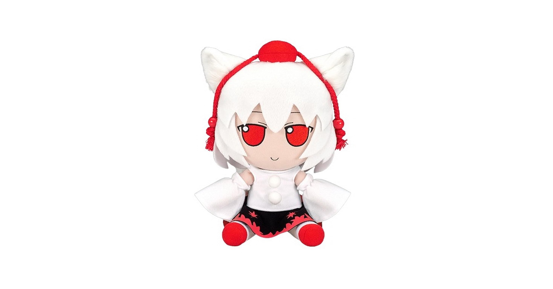 Amazon.co.jp: 東方ぬいぐるみシリーズ 48 犬走椛 ふもふも