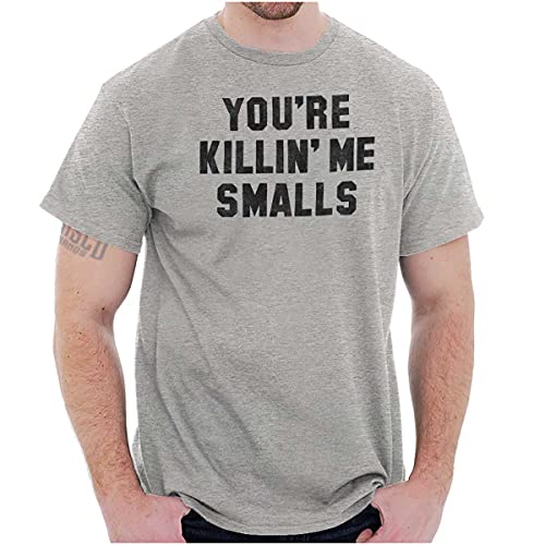 Smalls You are Retro Killing Me Graphic T Shirt Men or Women Sport Grey