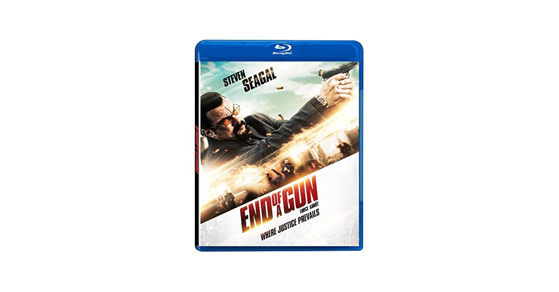 Amazon.com: End of a Gun (Blu-ray) : Steven Seagal: Movies & TV