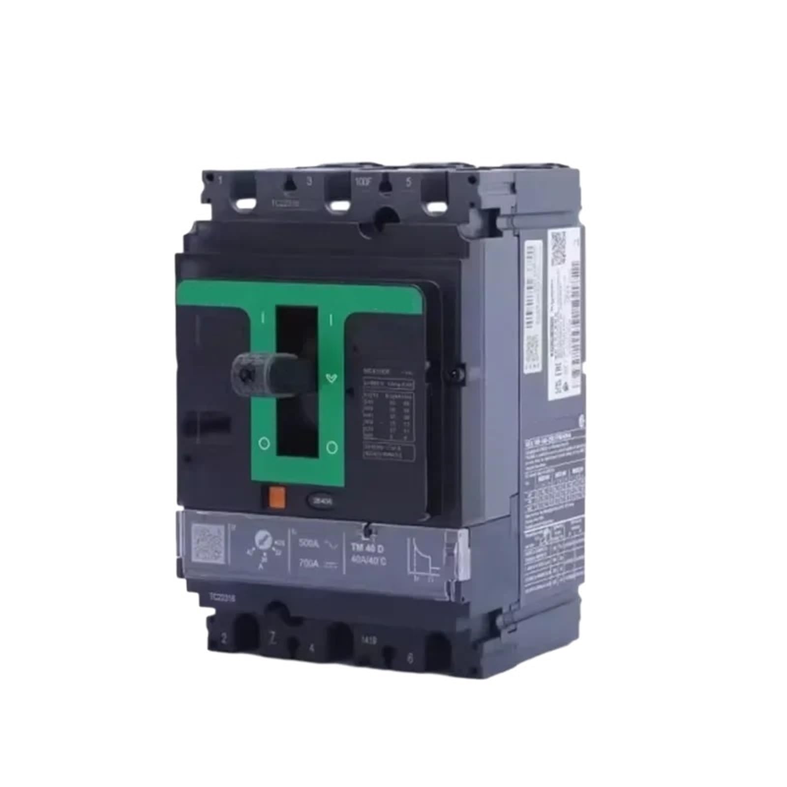 Disjoncteur boîtier moulé NSX 4P Type 100F C10F6TM032 haute performance pour réseau tertiaire
