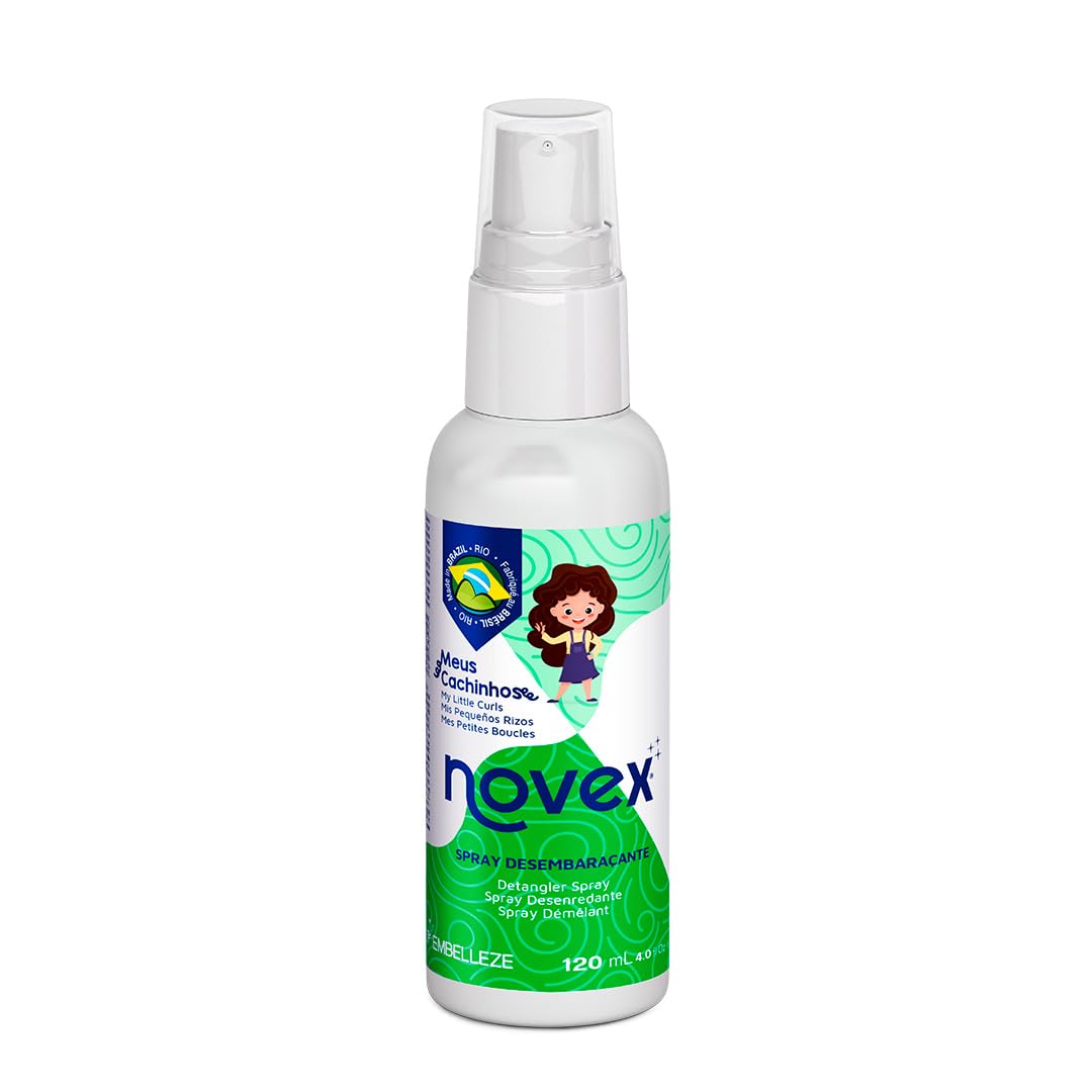 Amazon.com : NOVEX My Little Curls Hair Detangler Spray 120 ml