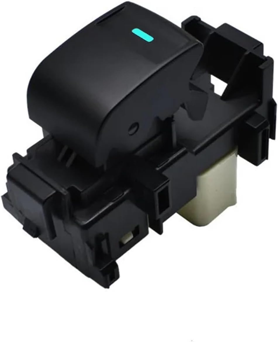 Lighted LED Power Single Window Switch Set Compatible with Toyota RAV4 RAV 4 Camry Compatible with Corolla Yaris Cruiser Vios Left Driving Backlight(Color:Ice Blue Light A)