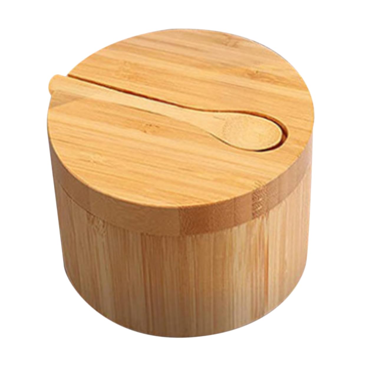 4pezzi Contenitore Per Spezie Con Coperchio Magnetico Scatola Per Condimenti Rotonda Per Perfetta Per Cucina e Campeggio