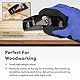 FIRSTINFO H5401| Holzbearbeitungswerkzeug | Verstellbarer Mini-Einhandhobel | DIY-Blockhobel zur Holzbearbeitung