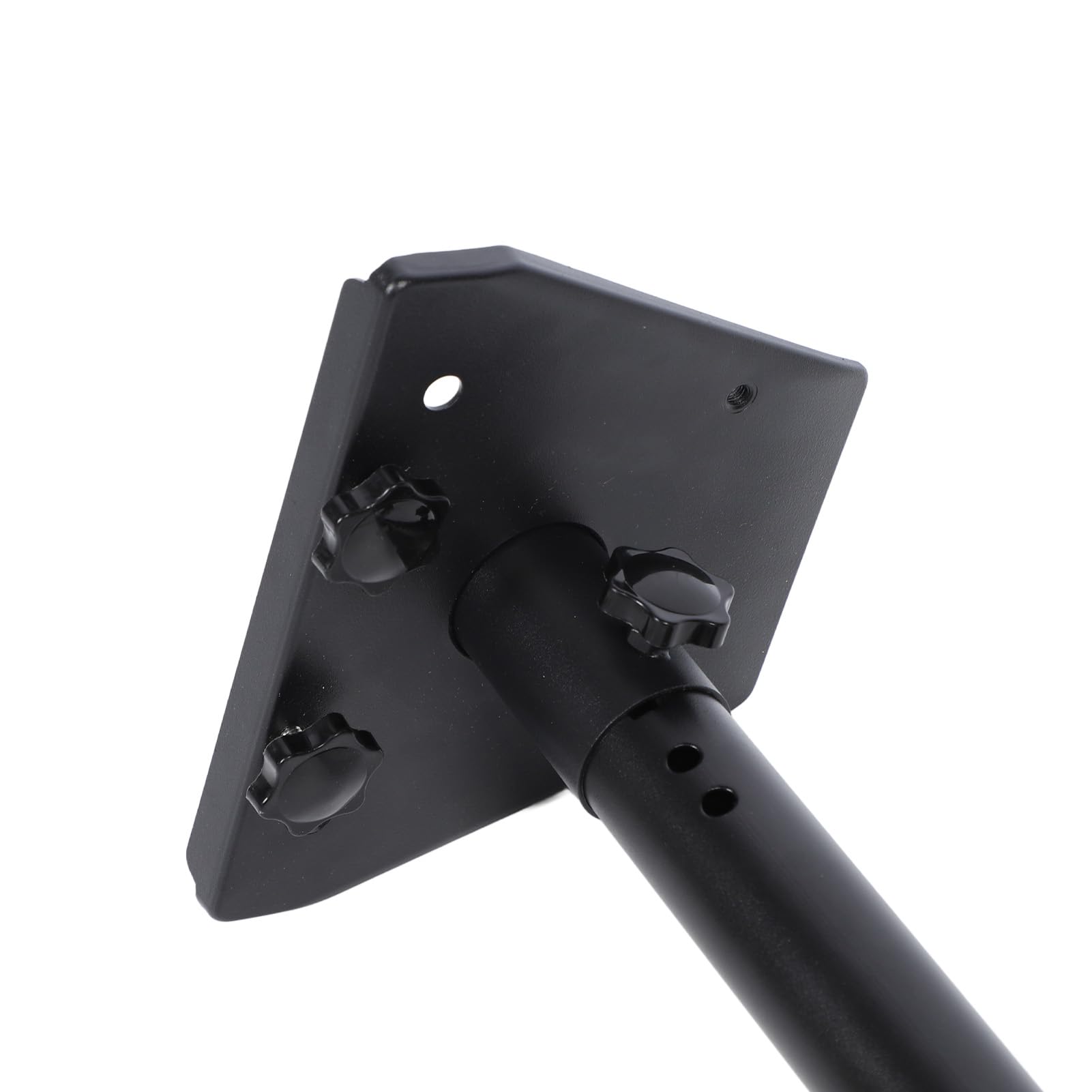 Adaptador de antena para mástil de antena de 360° y soporte de pared para techo en forma de J de 160 ° para el hogar y la escuela