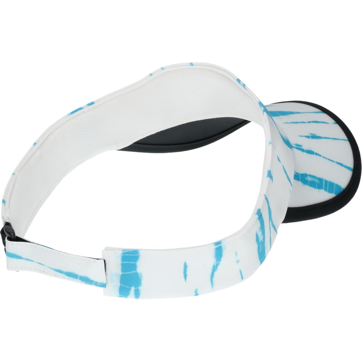 ASICS Unisex Graphic Visor Training Hat, S, Brilliant White