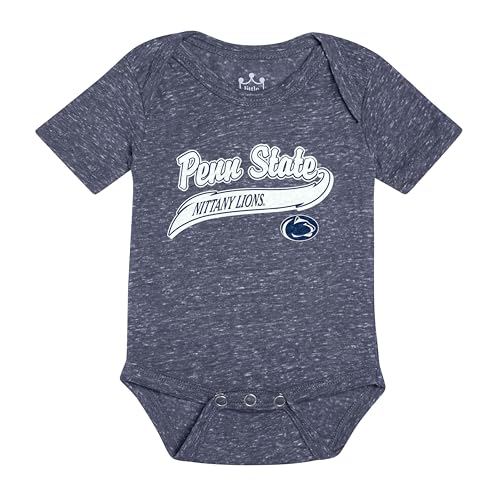Image of Little King NCAA Knobby Short Sleeve Onesie Bodysuit -Newborn and Infant Sizes