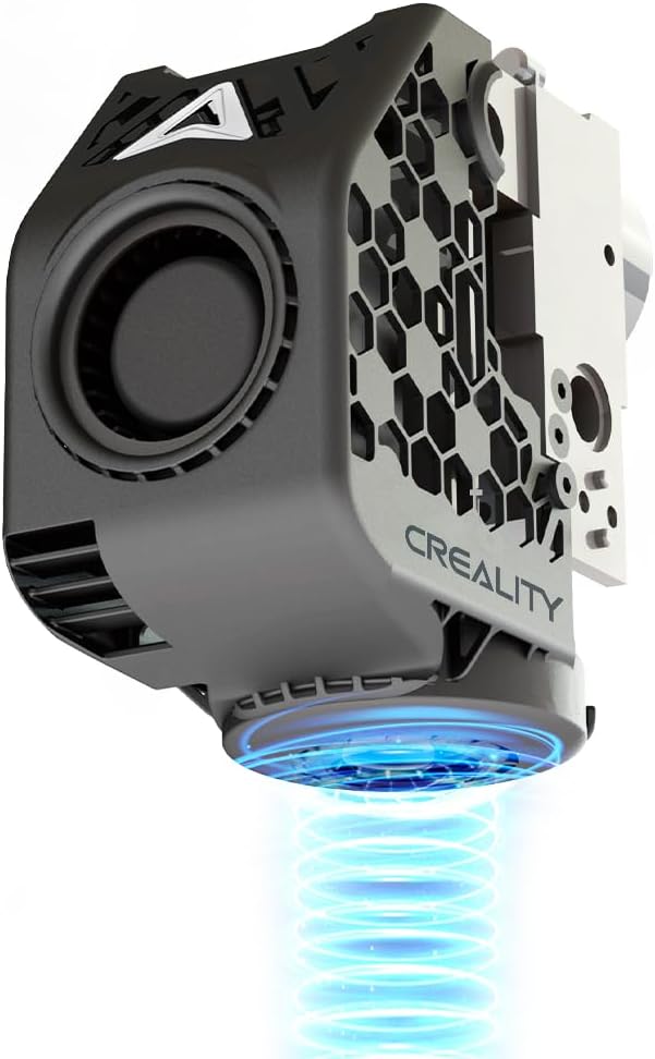 Upgrade Creality x BEN2C Nautilus Fan Duct for K1 MAX 3D Printer, High Performance 360°Cooling Fan Duct, Better Overhang Printing Quality, High Temperature Resistance