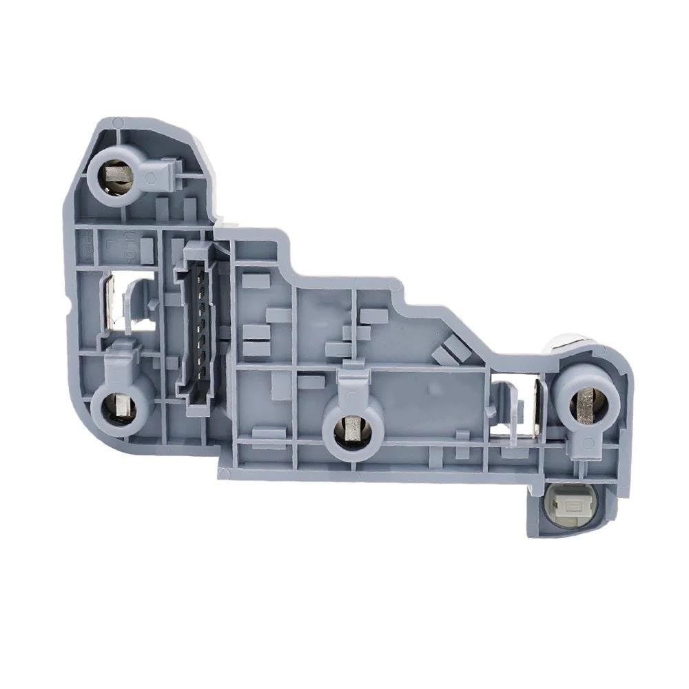 Luz trasera del coche Luz trasera del coche Portalámparas Para Faro Trasero Izquierdo/derecho Con Bombilla Para Mercedes Para Benz S204 Clase C C180 C200 C280 C300 C320 A2048202000 A2048201900 Coche M
