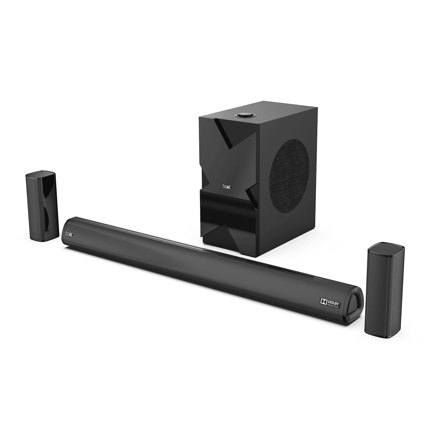 (Refurbished) boAt AAVANTE BAR 3150D 260W 5.1 Channel Bluetooth Soundbar Dolby Audio, boAt Signature Sound, Wired Subwoofer, Multiple Connectivity, Entertainment Modes and BT V5.0 (Premium Black) (B09TP238G9) Amazon Price History, Amazon Price Tracker