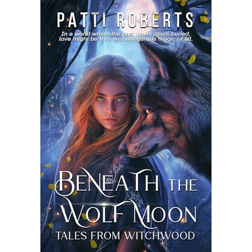 Listen to Beneath the Wolf Moon: An Urban Fantasy Witch &amp;amp; Wolf Series by Patti Roberts