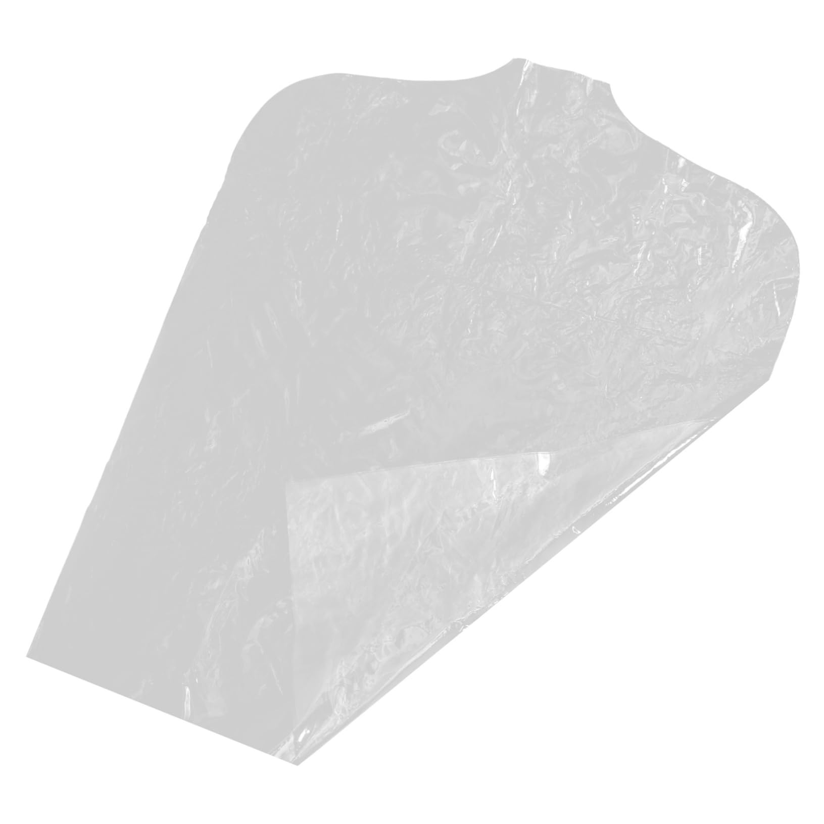 Zerodeko Garment Bags for Clothes Storage Transparent Hanging Clothing Cover for Dust Compact and Design for Closet Organization