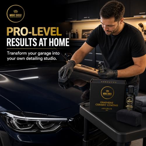 Magic Shield Graphene Ceramic Coating