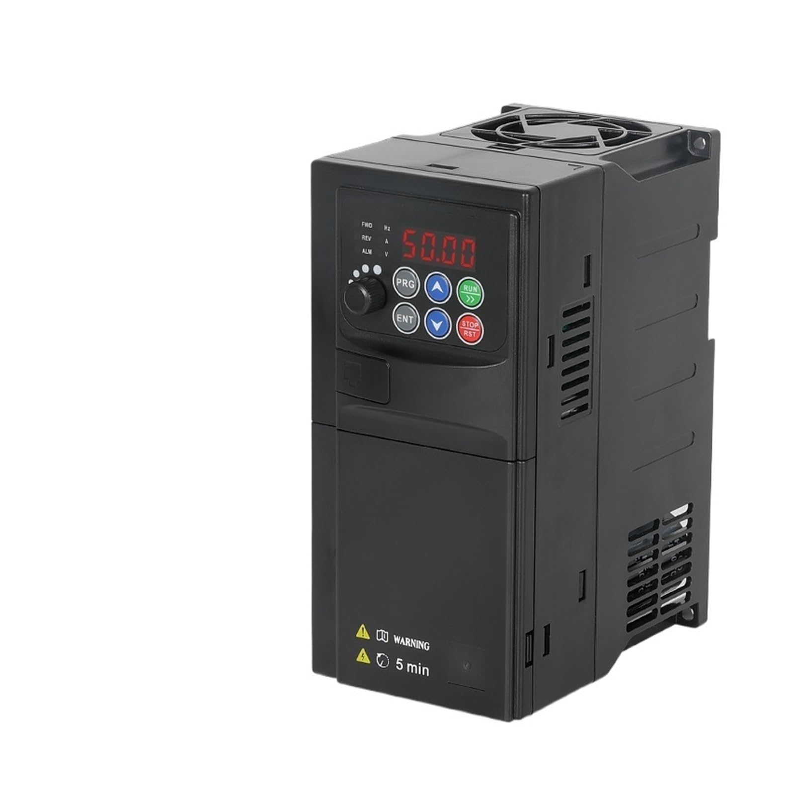 Variador de frecuencia monofasico 220V To 380V VFD 0.75KW/1.5KW/2.2KW/3.7KW/5.5KW 1phase To 3 Phase Output Variable Frequency Drive Motor Speed Control Inverter(5.5KW 220V to 380V W)