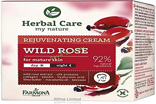 Farmona Herbal Care My Nature Rejuvenating Wild Rose Face Cream 50Ml #TOP8