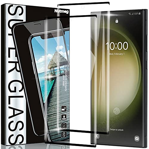 Nutmegy2zGalaxy S23 Ultra p KXtB SC-52D/SCG20 p tB {Ɏqf MNV[ S23 Ultra p KX یtB 3DȖʁy{̘̂pȂ[܂œ\/Ȃ/