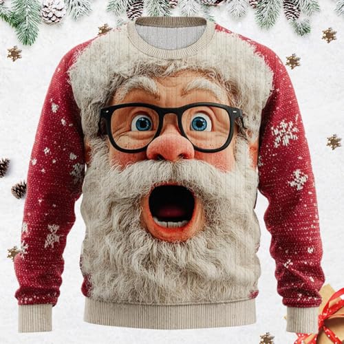Christmas jumper, alternative view 1
