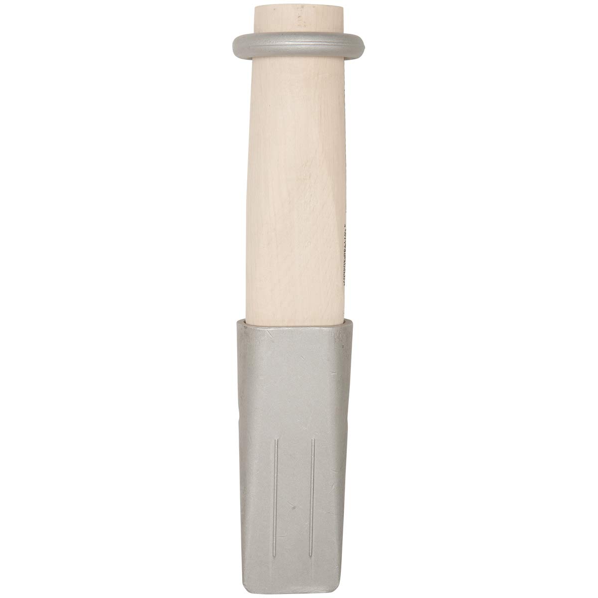 SHW-FIRE Cale à bûches en aluminium - Fendage efficace du bois avec cette cale fendeuse - En hêtre blanc et aluminium