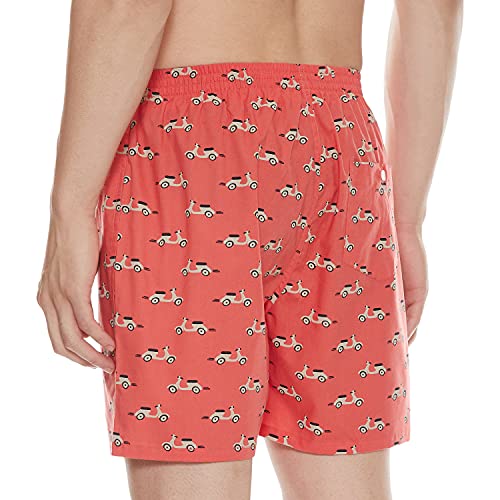 Image of Longies Men's Cotton Boxer Shorts (Pack of 1)