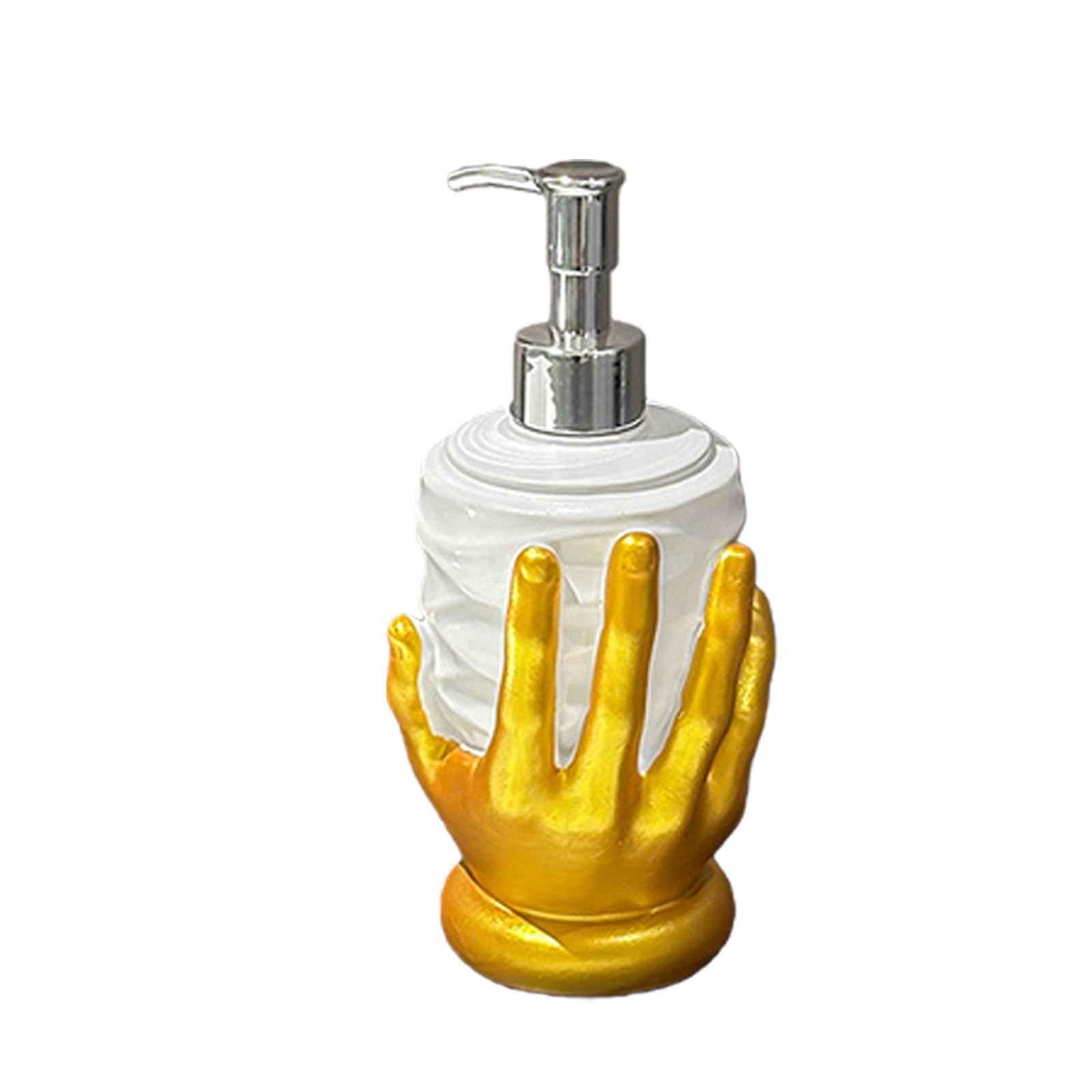 Soap Dispenser Heart Shaped Bottles Refillable Bottles for Shampoo, Lotions, Creams Pumps Press Container Soap Dispenser for Bathroom