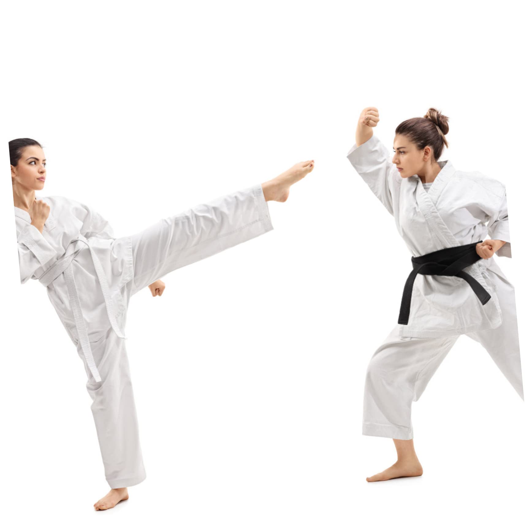 SHERCHPRY Uniforme de Karate Hombre cinturón portátil cinturón elástico en la Cintura Trajes Tracksuit Accesorios Deporte Ropa de kárate Traje de kárate poliéster algodón