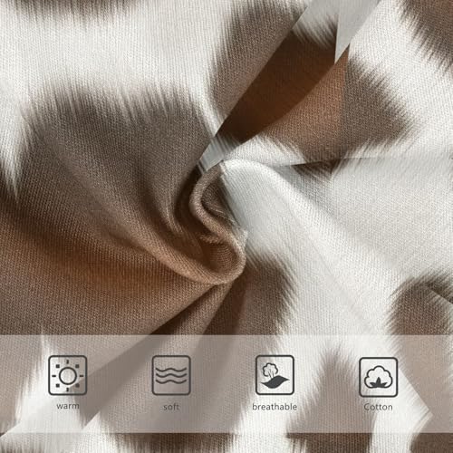 Brown Beige Spots Art Girl Panties Cute Toddlers Underwear Floral Cotton Designer Kids Briefs Undies 2t3