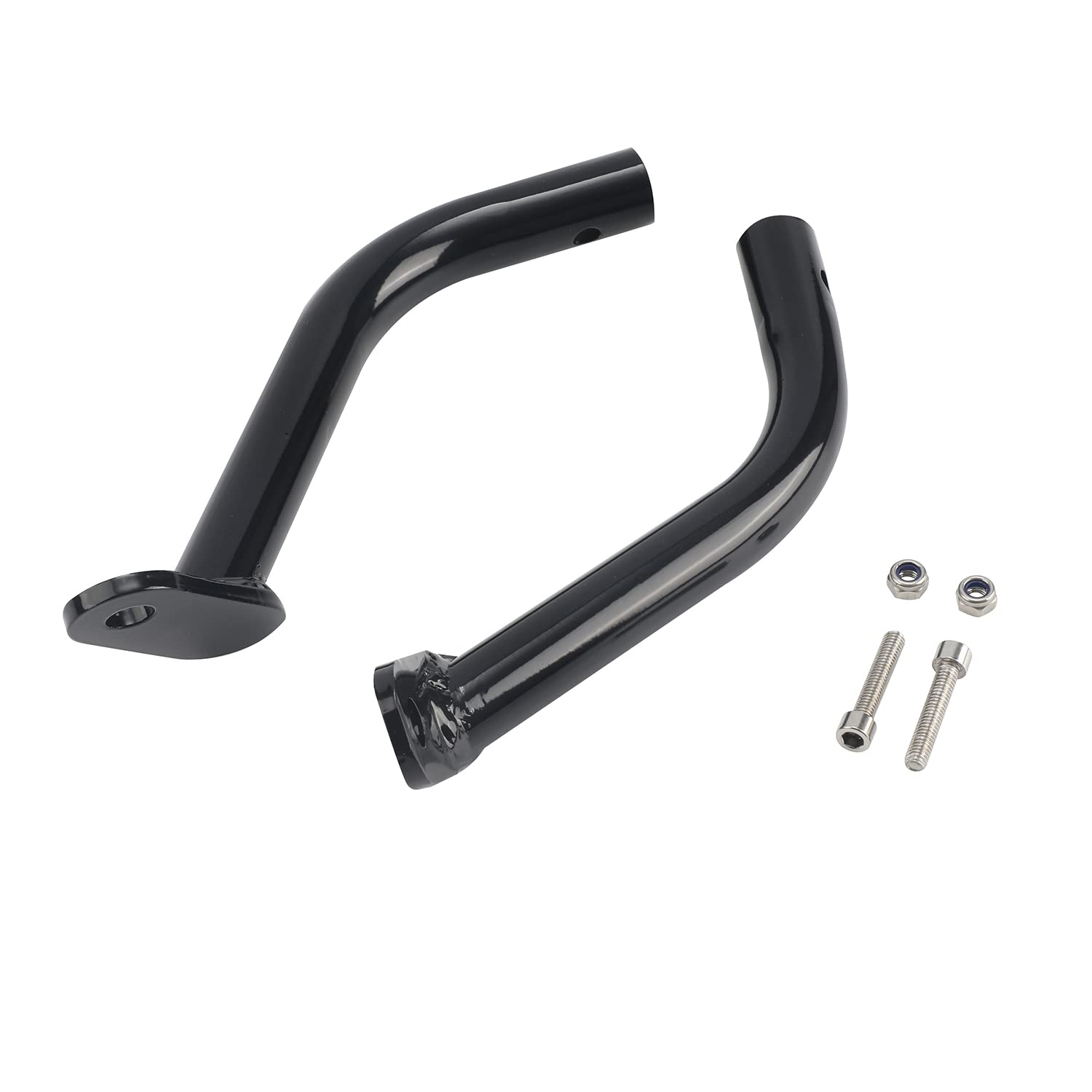 CELOMT Saddle Bags Saddlebag Guard Eliminator Brackets Supports Fit for Harley Touring Electra Glide FLHT 2014+