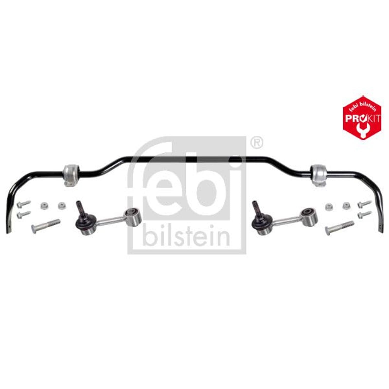 febi bilstein 174934 Stabilisatorsatz mit Gummilagern und Verbindungsstangen, 1 Stück