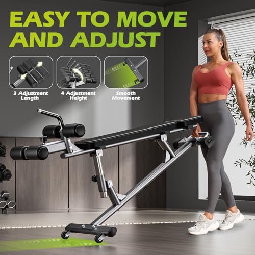 Adjustable Ab Bench for Core