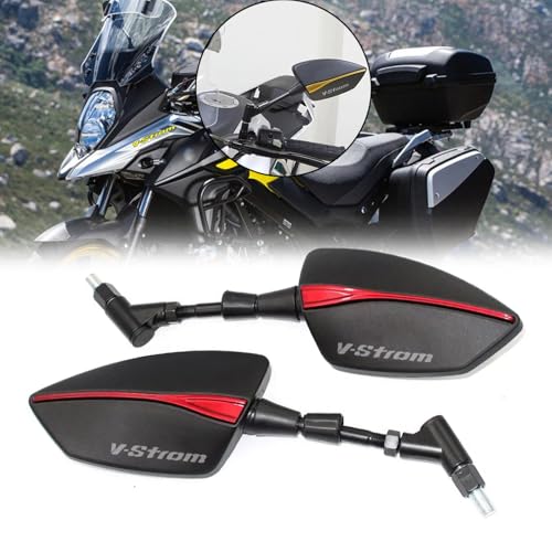 Vストローム650の純正ミラー左右セット Vストローム650/純正ミラー/左右セット/M10正ネジ - メルカリ