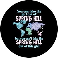 Vista 3 de Women from Spring Hill - Girl From Spring Hill Florida PopSockets Swappable PopGrip