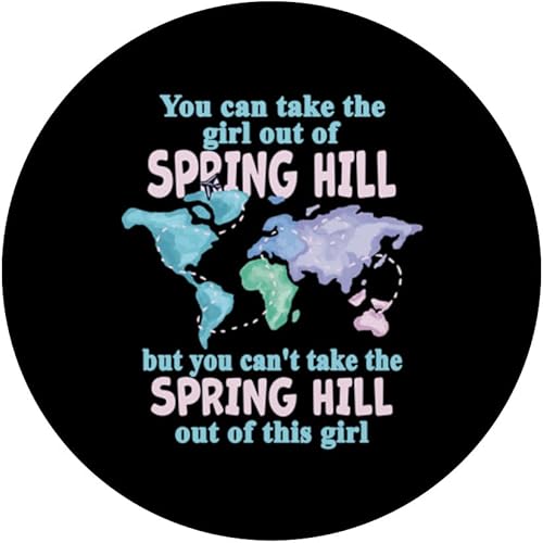 Miniatura 3 de Women from Spring Hill - Girl From Spring Hill Florida PopSockets Swappable PopGrip