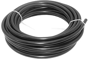 Beduan 6 mm OD Pneumatic Air Line Tubing Nylon Air Hose for...