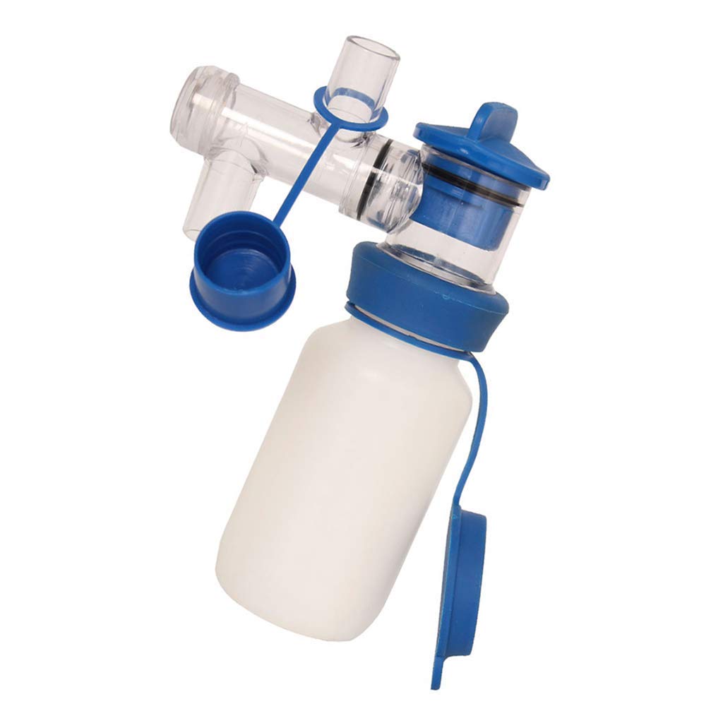 Máquina de ordeño piezas muestreador de leche botella de leche botella de muestra para vacas cabras