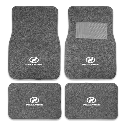 ���F���t�@�C�A(VELLFIRE) �ԗp�t���A�}�b�g ���F���t�@�C�A 20�n 30�n 40�n �J�[�}�b�g 4�_�Z�b�g �y/���ʎԃ}�b�g �R�ۖh�L �h�� �ϖ��� �R�� ���܂��܂ȎԎ�ɑΉ� �ȒP�ɂ������ł� �l�G�ėp(4���Z�b�g �O���[)