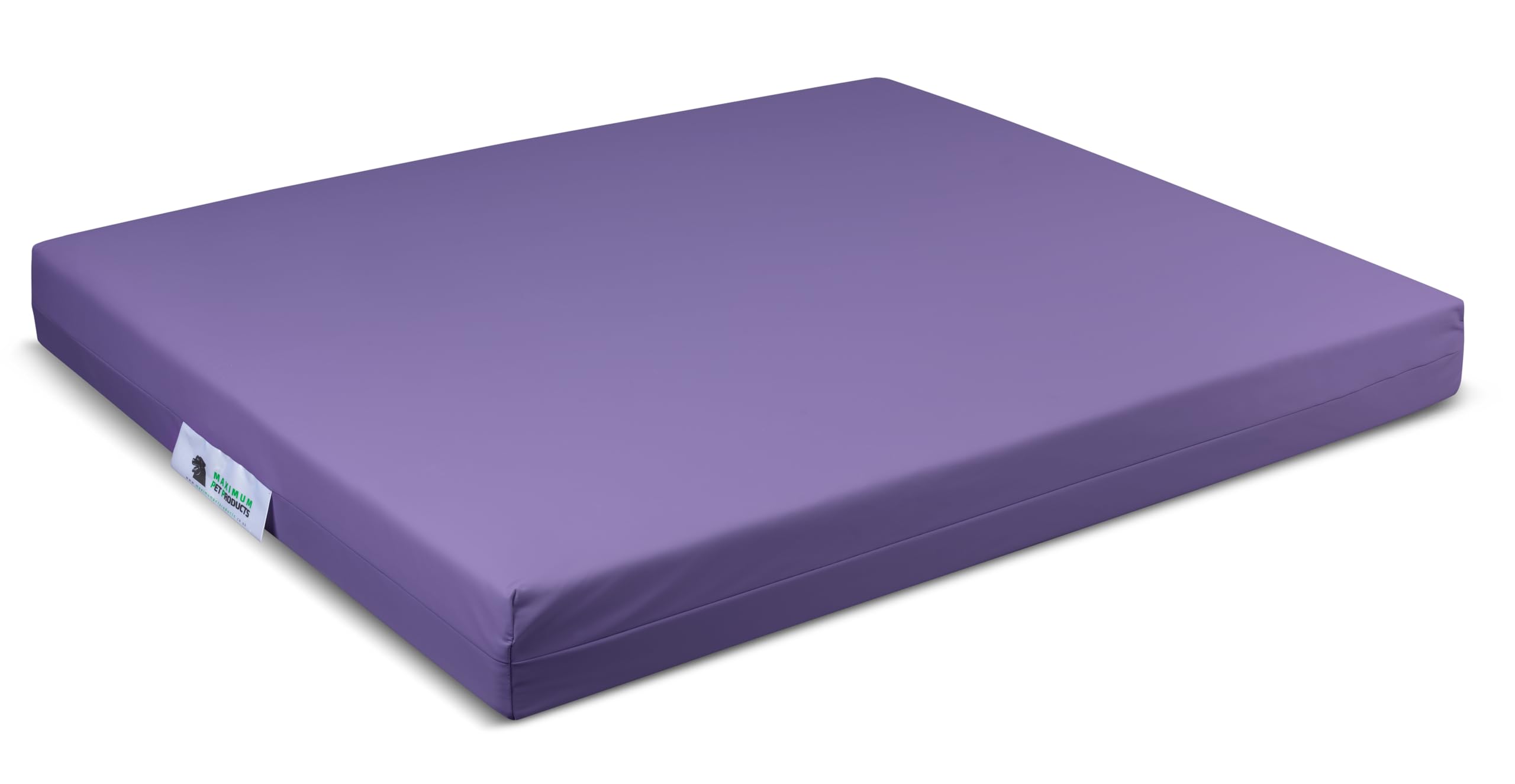 Maximum Pet Products Orthopedic Dog Bed, Purple, 140cm x 100cm x 10cm
