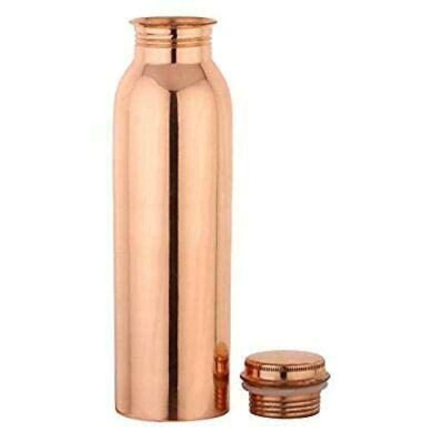 Amazon.com | ANTIQUE HANDICRAFT HUB Pure Copper Water Bottle