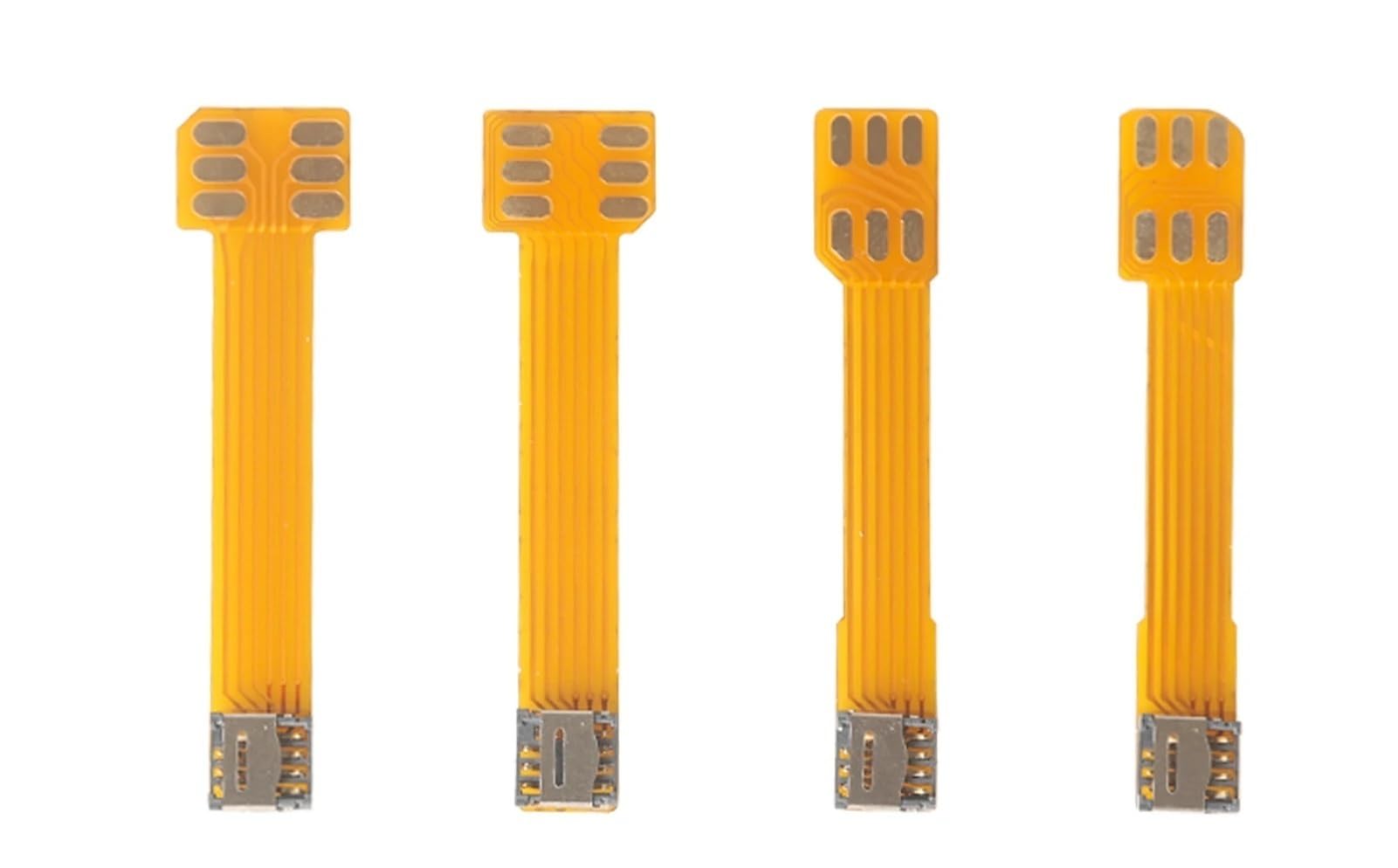 Adaptateur eSIM pour puce 5x6mm amovible sans soudure lot de 5 - 8