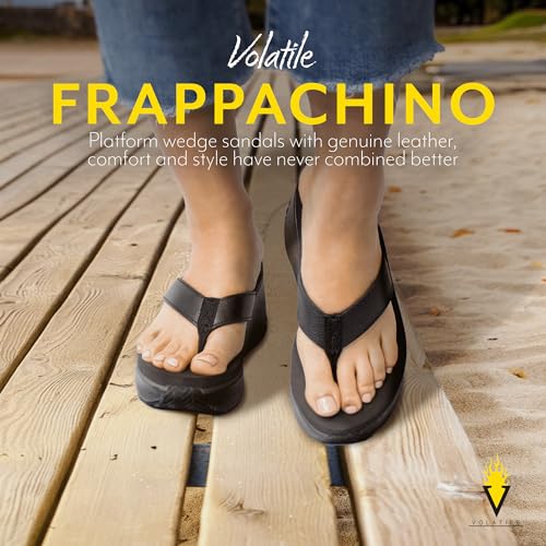 Image of VOLATILE womens Frappachino Wedge SandalFrappachino Wedge Sandal