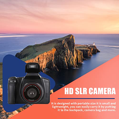 BEALIFE Appareil Photo numérique 5 mégapixels Haute résolution SLR Cam Shutter Control Trépied Plusieurs Langues Artisanat Mini Cams – Image 5