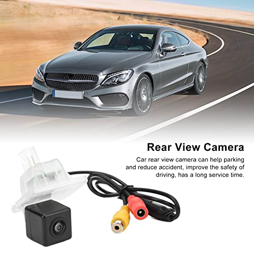 KIMISS Car Rear View Camera, 170 Degrees IP67 Waterproof Parking Assist Camera for SLK SLC Class Vito, popular, normal - Image 4