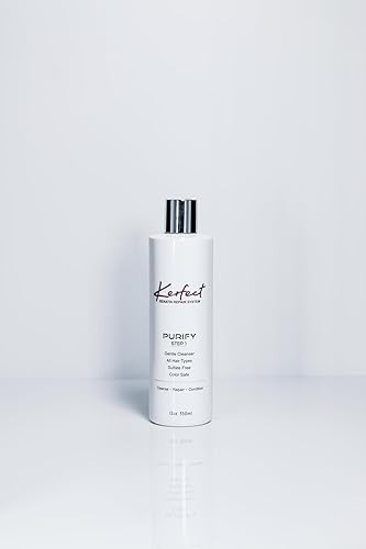Miniatura 7 de Sistema de reparación de cabello Kerfect Paso 1, limpiador suave purificador, champú
